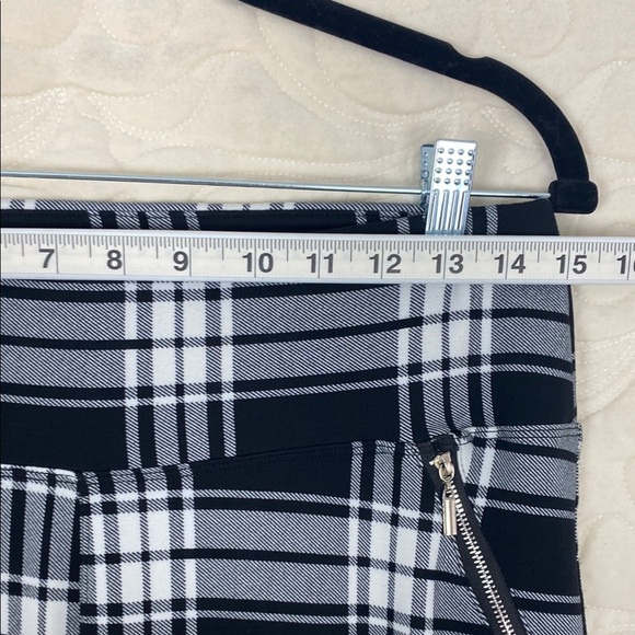 Streetwear Society Plaid Leggings Sz XL - Picture 5 of 10